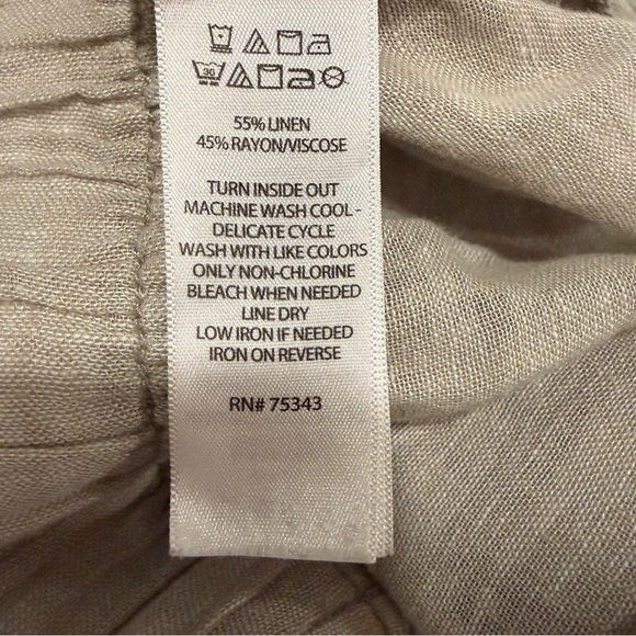 C&C California Wide Split Leg Beach Pants - Picture 7 of 7